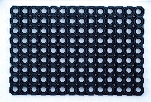 Ultralux Heavy Duty Rubber Drainage Floor Mat Anti-Slip Indoor Outdoor Floor Mat
