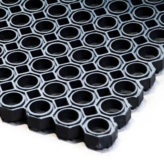 Ultralux Heavy Duty Rubber Drainage Floor Mat Anti-Slip Indoor Outdoor Floor Mat