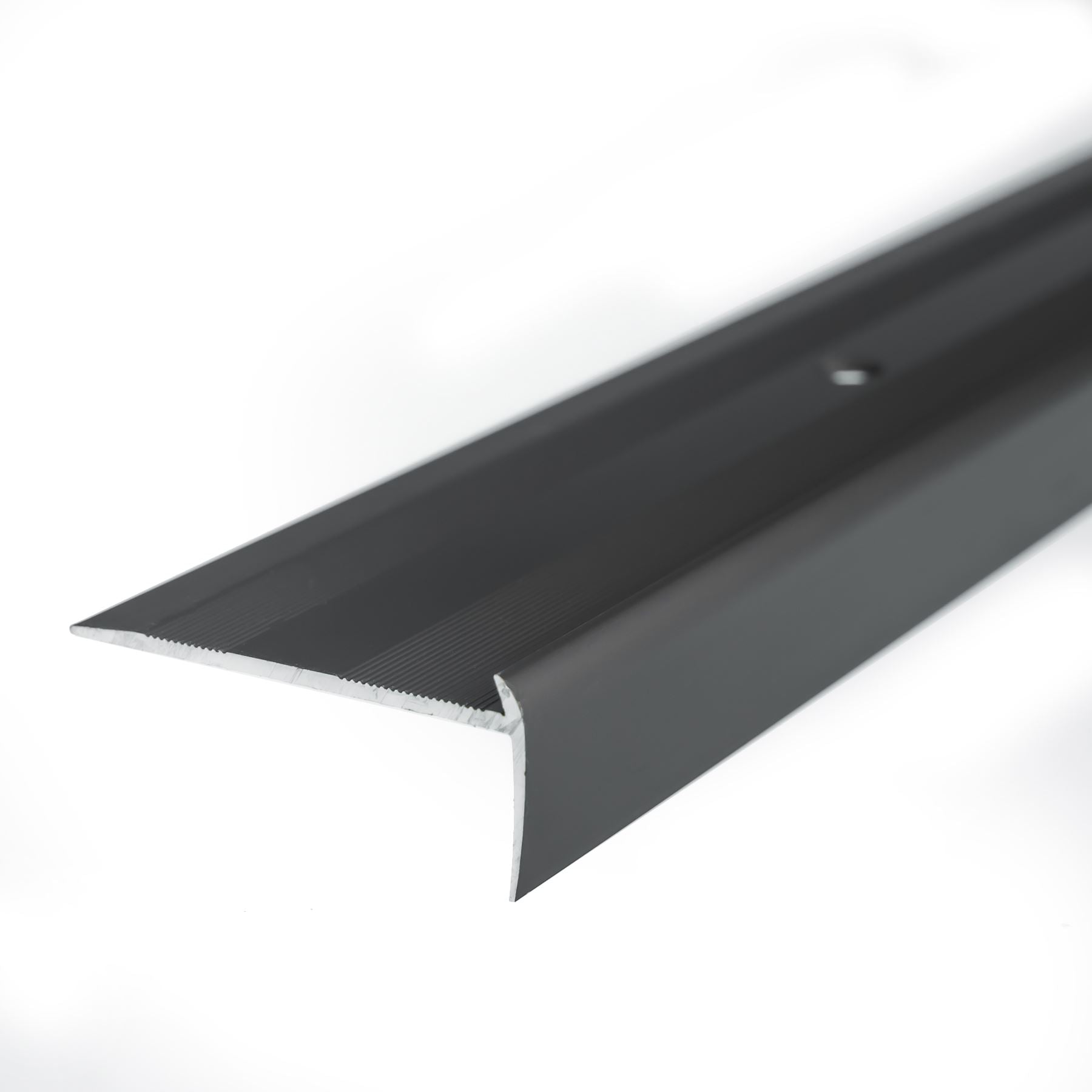 Stair Nosing Edge Aluminium Vinyl Flooring Profile Trim LVT 900x44x18,5mm C26