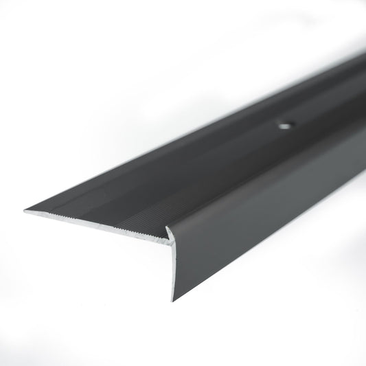 Stair Nosing Edge Aluminium Vinyl Flooring Profile Trim LVT 900x44x18,5mm C26