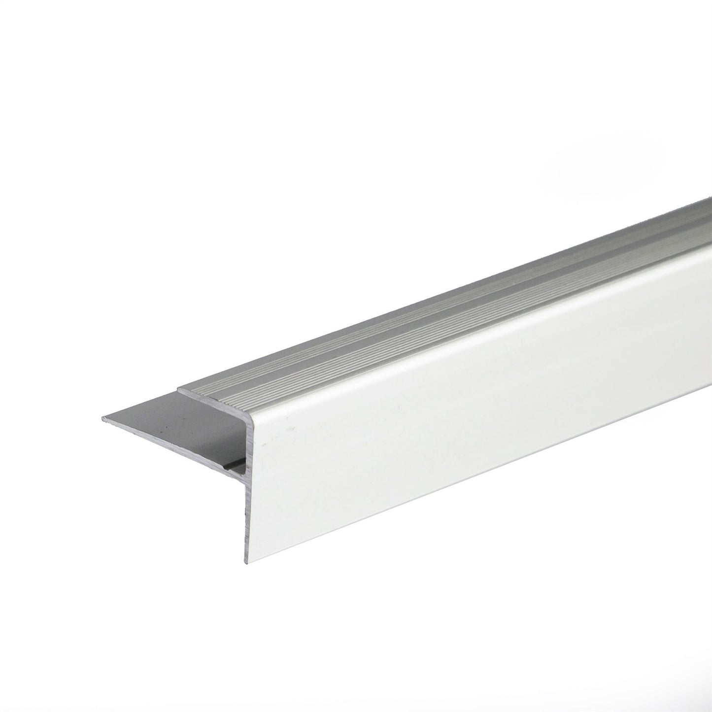 Stair nosing edging aluminium laminat carpet corner edge trim bar 900x16x23x8mm