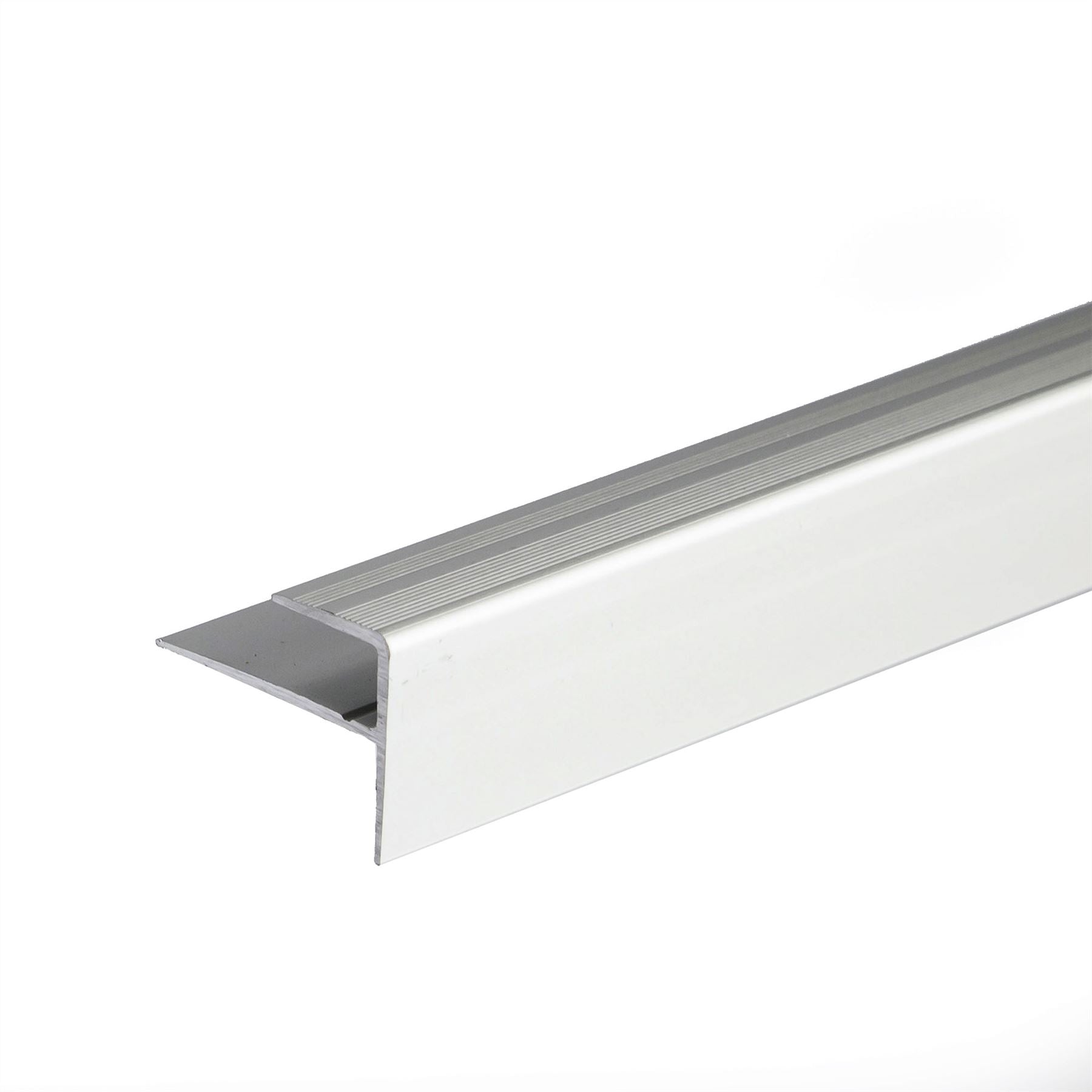 Stair nosing edging aluminium laminat carpet corner edge trim bar 900x16x23x8mm