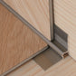 Stair Nosing Edge Vinyl Flooring Aluminium Inner Profile Trim LVT C31 900x28mm