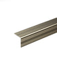 Stair nosing edging aluminium Self-adhesive anti non slip corner 900x25x25mm