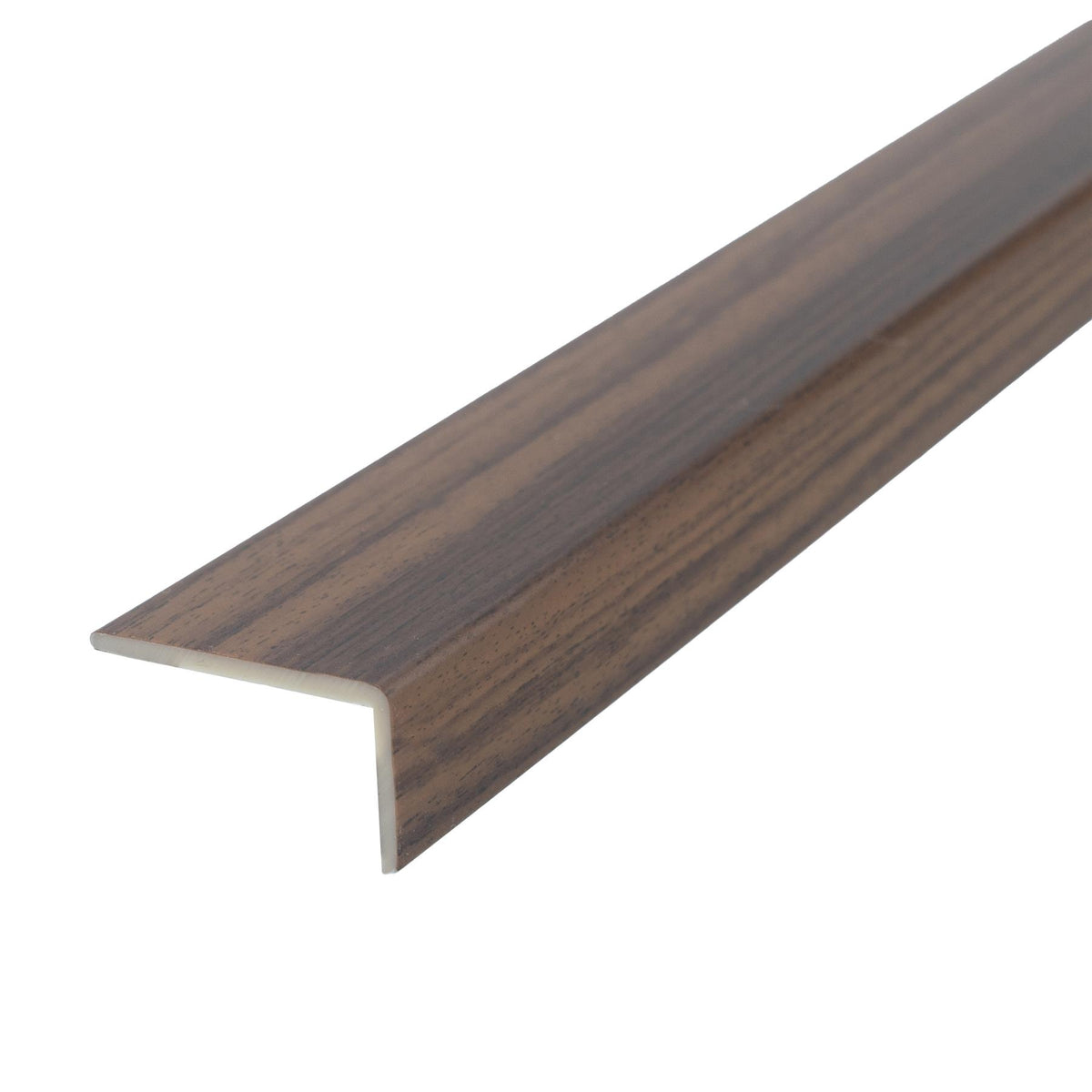 1000 x 35 x 20mm UPVC WOOD EFFECT STAIR EDGE NOSING TRIM PVC SELF-ADHESIVE E33 P