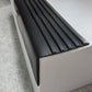 Non Slip Indoor Outdoor Stair Edge Protector 10FT Vinyl Rubber Material