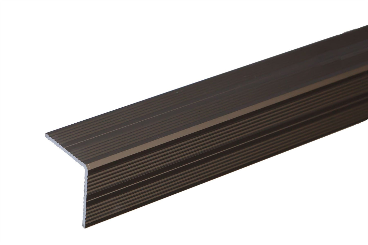 Stair nosing edging aluminium Self-adhesive anti non slip corner 900x25x25mm