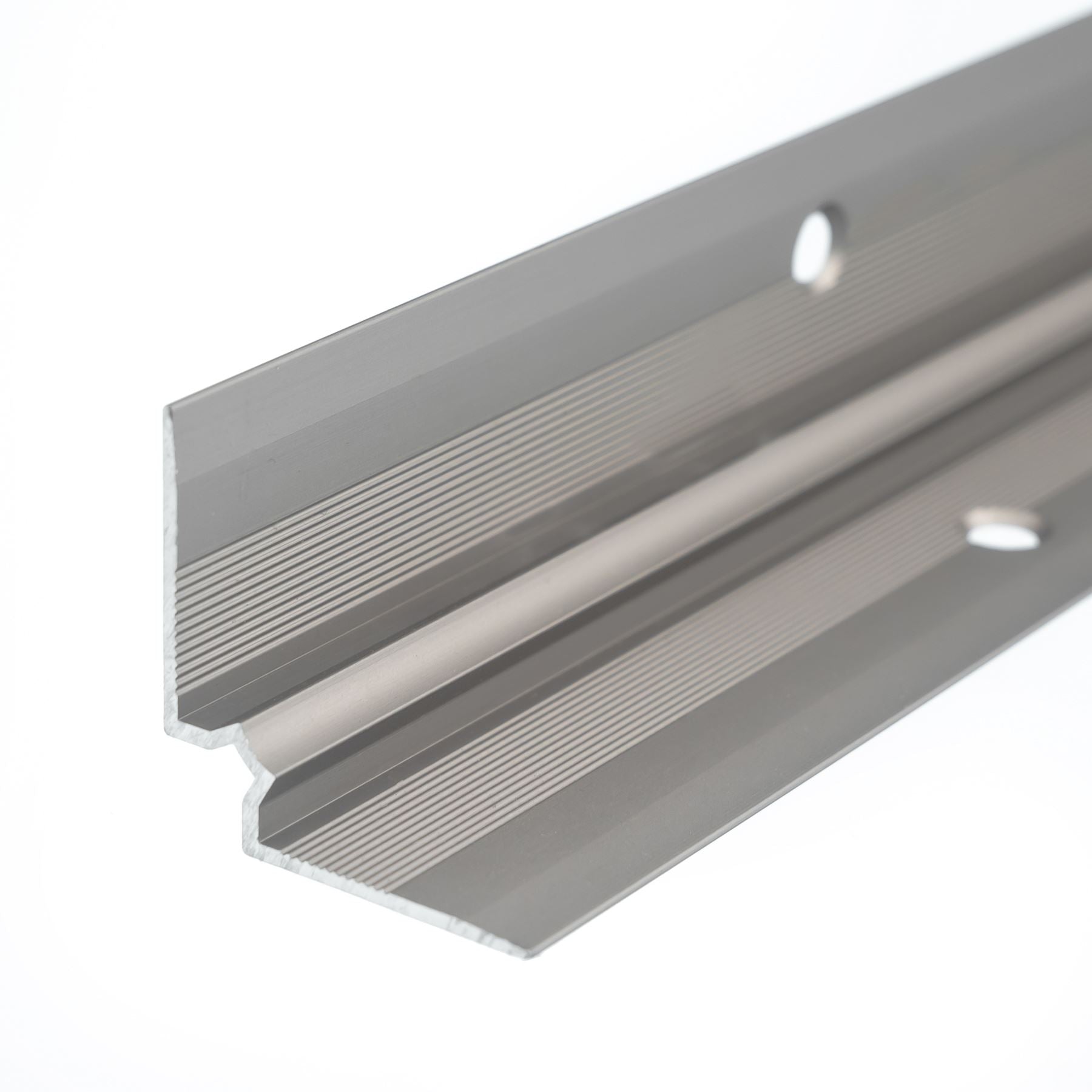 Inner Corner Stair Nosing Edge Profile Trim LVT C31 900mm Anodised Aluminium