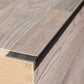 Stair Nosing Edge Aluminium Vinyl Flooring Profile Trim LVT 900x44x17,5mm C25