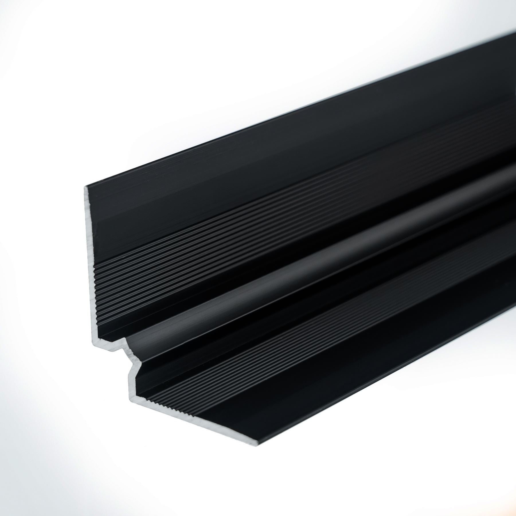Stair Nosing Edge Vinyl Flooring Aluminium Inner Profile Trim LVT C31 900x28mm