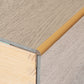 Stair Nosing Edge Vinyl Flooring Aluminium Profile Trim LVT C29 900mmx42mmx28mm