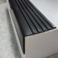 Stair Edge Protector 3 3FT NonSlip Trim for Safety Installation Vinyl Rubber