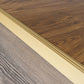 900mm SELFADHESIVE ANODISED ALUMINIUM ANTI NON SLIP STAIR EDGE NOSING TRIM RAMP