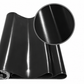 Black Silicone 40° shore – FDA APPROVED GRADE