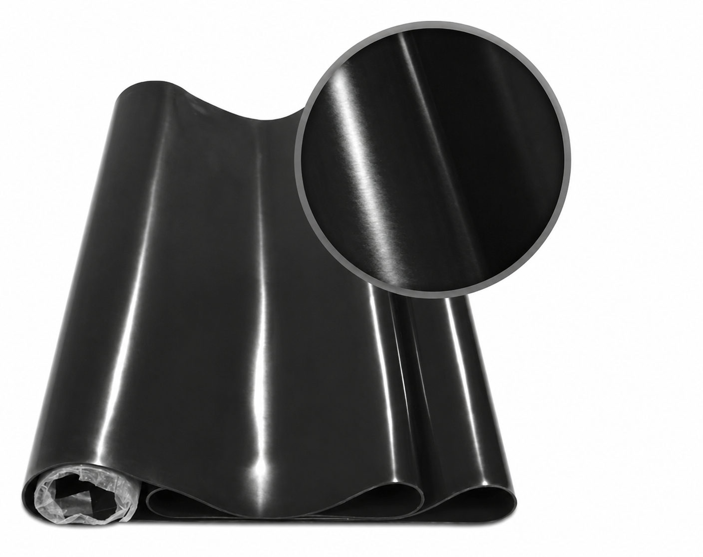 Black Silicone 40° shore – FDA APPROVED GRADE