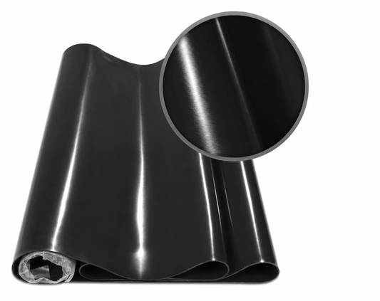 Black Silicone 40° shore – FDA APPROVED GRADE