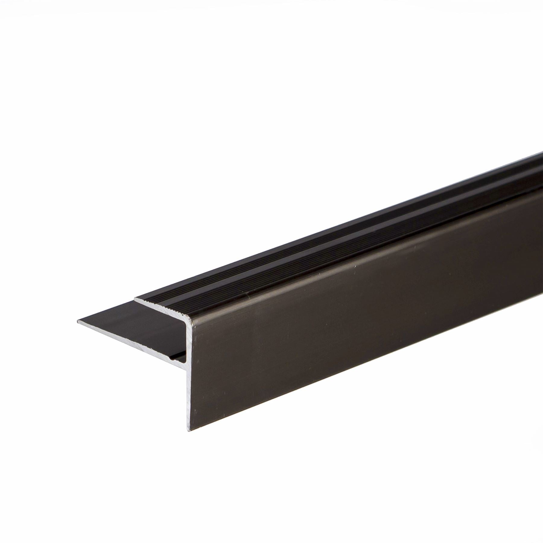 Stair nosing edging aluminium laminat carpet corner edge trim bar 900x16x23x8mm