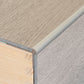 Stair Nosing Edge Vinyl Flooring Aluminium Profile Trim LVT C29 900mmx42mmx28mm