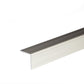 Stair nosing edging aluminium Self-adhesive anti non slip corner 900x25x25mm