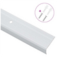 Stair Nosing Silver 67x3.5x3cm Aluminium L-Shape Indoor Anti-Slip Edge Longlife