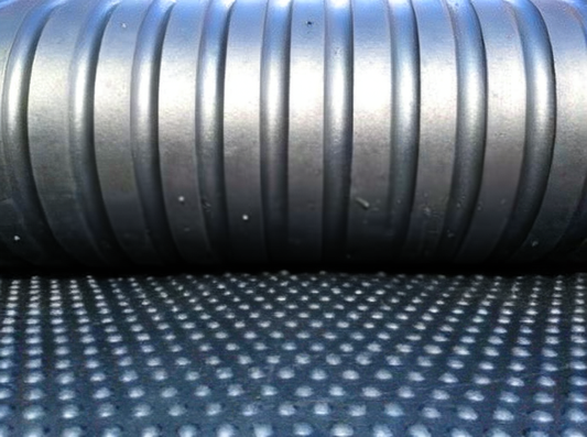 5 x Heavy Duty Bubbletop Rubber Stable Matting 6ft x 4ft 18mm Horse Mats