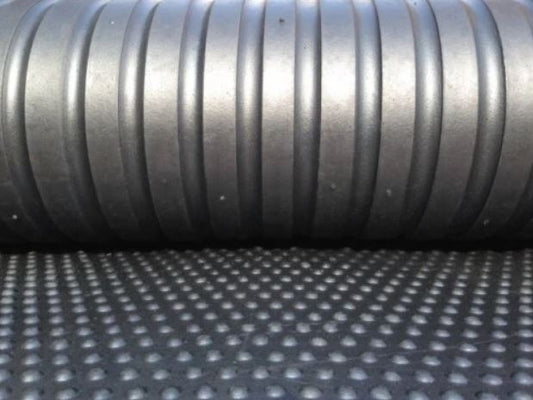 4 x Heavy Duty Bubbletop Rubber Stable Matting 6ft x 4ft 18mm Horse Mats