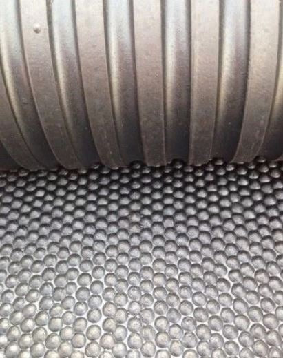6 x 4ft Hammertop Horse Pony Stable Mat | 18mm Thick | Heavy Duty Rubber Matting