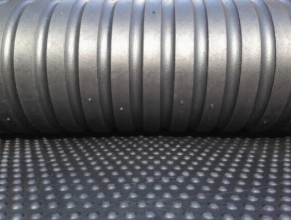 Heavy Duty Rubber Gym / Stable Matting 6ft x 4ft 18mm Including Delivery