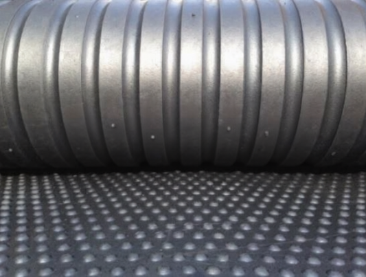 Heavy Duty Rubber Gym / Stable Matting 6ft x 4ft 18mm Including Delivery