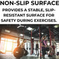 Interlocking Crumb Rubber Gym Mats | Non-Slip, Durable, Easy Clean