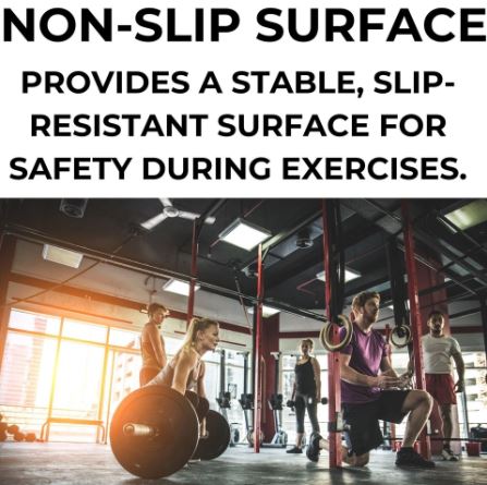 Interlocking Crumb Rubber Gym Mats | Non-Slip, Durable, Easy Clean