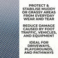 Heavy Duty Grass Protection Mesh Roll 460gsm For Parking & Paths