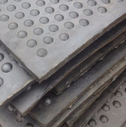2 x 6 x 4ft Bubbletop Horse Pony Stable Matting | 12mm Thick | Heavy Duty Rubber