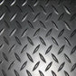1 Bar Checker Rubber Floor Roll For Workshop Gym Garage Vehicle Office Kennel