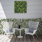 Expanding Wooden Trellis 200Cm x 100Cm Artificial Privacy Screen Garden Balcony