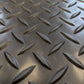 Anti Fatigue Mat - Comfort Foam Backing -90cm x 60cm - Checker Surface