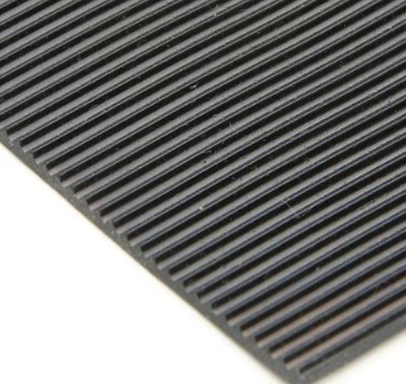 Rubber Van Flooring Mat Heavy Duty Wipe Clean 22 Sizes & Thicknesses