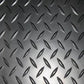 Garage Flooring 1 Bar Checker Rubber Floor Roll | 3mm Thick 1.5M Wide