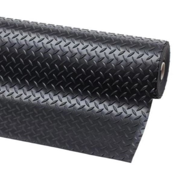 Vw T4 T5 T6 Caddy Camper &Van Rubber Flooring Roll 1.8M & 2M Extra Wide