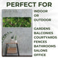 Artificial Plant Flower Living Wall Panels Realistic - 3sq. M - Indoor / Outdoor