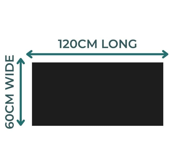 Foam Exercise Mat | Wipe Clean | Soft & Shock Absorbing | Home Gym