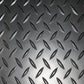 Checker Roll Rubber Flooring -- Workshop Gym Matting Garage Floor Office Kennel