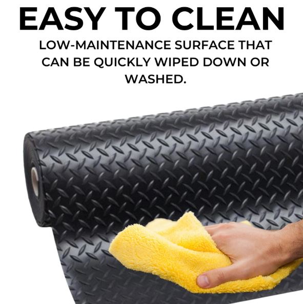 Willow Rubber Roll Flooring Matting - 3mm Thick - 1.8m Wide - Up to 15m Length
