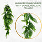 Artificial Hanging Plants Vines Leaves - Pack of 3 - 60cm Long- Fern