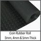 Rubber Flooring Roll For Work Shop Gym Van Garage Vehicle Floor Office | 1-5M