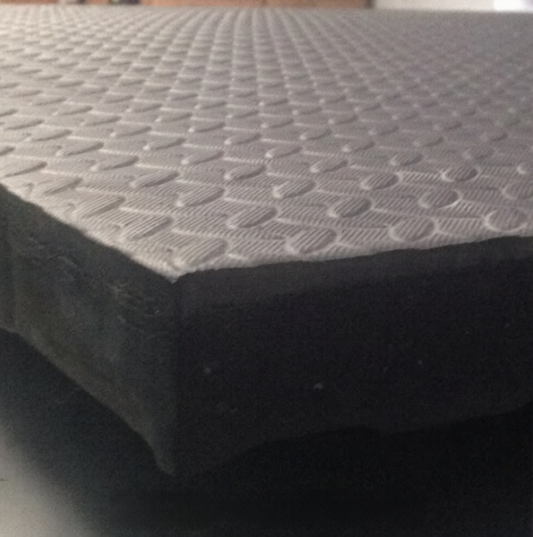 4 Pack Of Stable Horse Floor Matting EVA 34mm EVA Cushioned Checker Mats