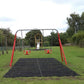 2 x Gateway Grass Rubber Mat - Playground Golf Course Safety Mats Horse