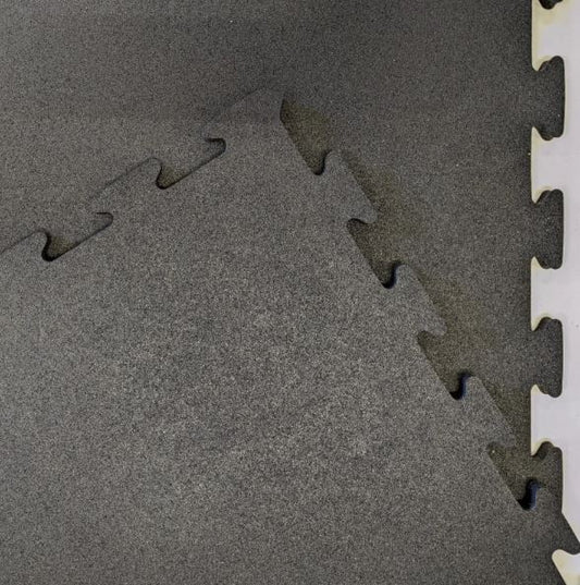 Gym Floor Mat Tiles Interlocking Heavy Duty Non Slip 1M x 1M 10mm / 15mm / 20mm