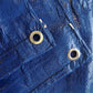Tarpaulin Waterproof Tarp Cover Blue | Heavy Duty Ground Sheet Builders