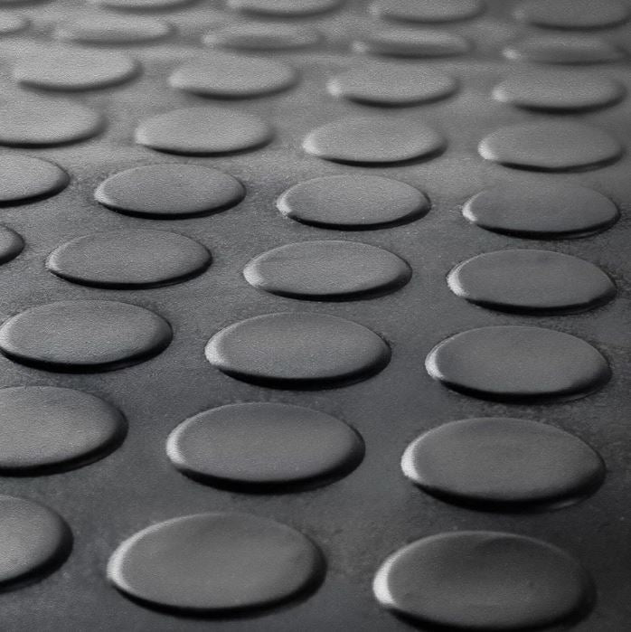 Coin Roll Rubber Flooring For Workshop Gym Garage Vehicle Floor Office Kennel